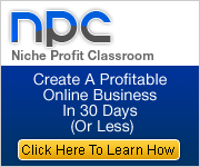 Click here to get Adam's 5 Free Niche Profit Classroom Videos...